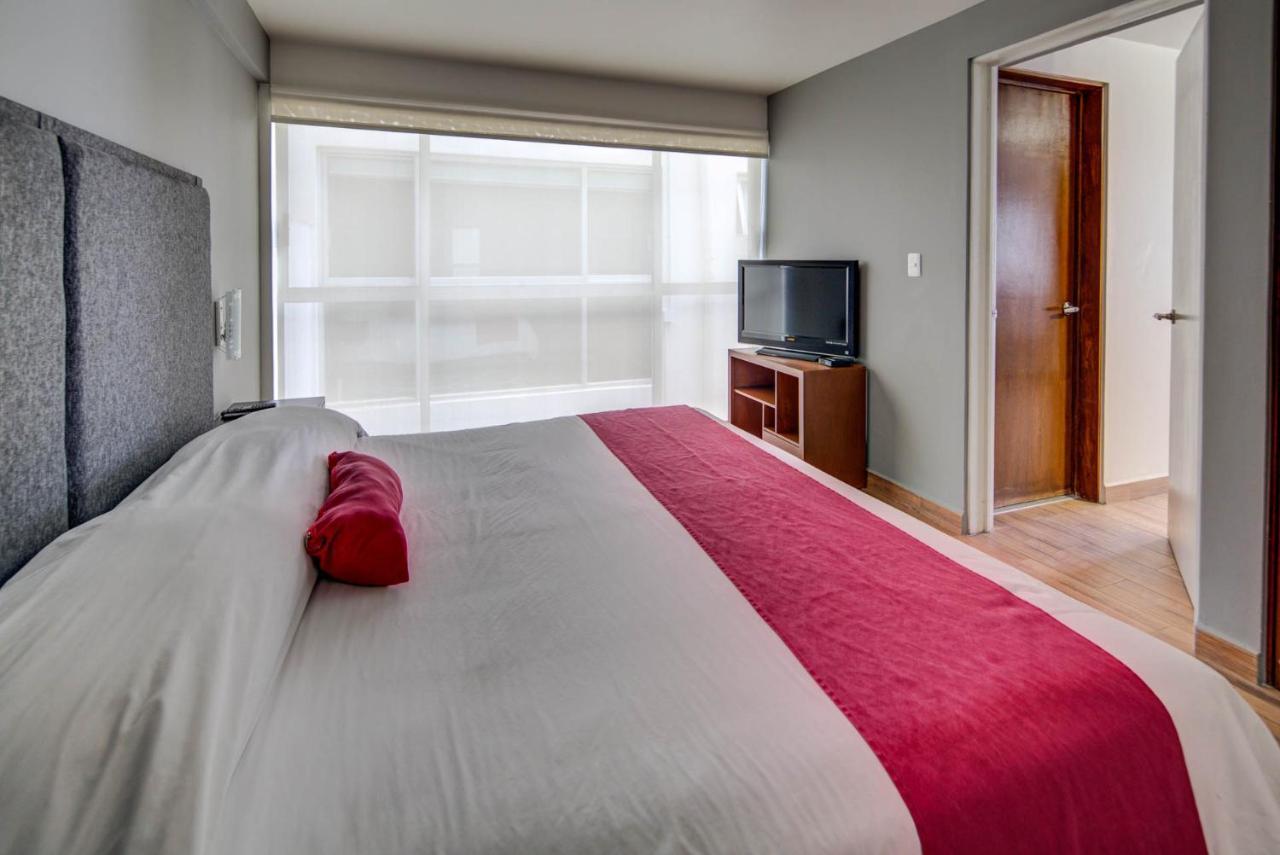 Grupo Kings Suites - Horacio 1525 Мехико Экстерьер фото